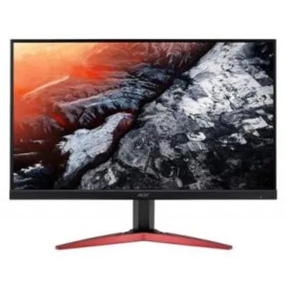 Monitor Gamer Acer Full HD, 24.5 pol, HDMI, DVI, DisplayPort, 1ms - KG251Q