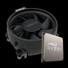 Processador AMD Ryzen 3 3200G 3.6GHz + Cooler AMD Wraith Stealth