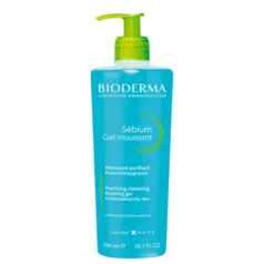 Bioderma Sébium Antioleosidade - Gel de Limpeza Facial 500ml