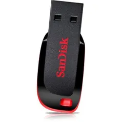 [Lojas Americanas] Pen Drive 32GB - Sandisk - Cruzer Blade - R$ 33