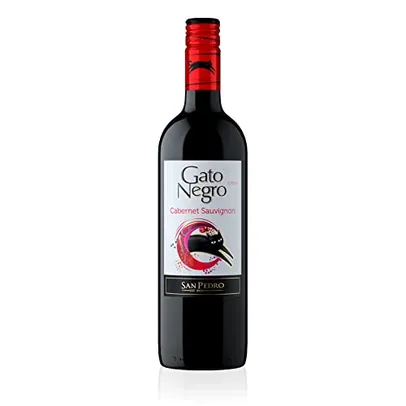 Vinho Gato Negro Cabernet Sauvignon 750 Ml