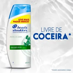 [Compre2] Shampoo Head & Shoulders Anticaspa Anticoceira 650ml