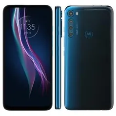 Smartphone Motorola One Fusion+ Azul Indigo 128GB | R$1804