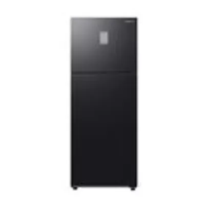 Geladeira Samsung Evolution RT48F com POWERvolt Inverter Duplex 460L e FlexZone Black Inox Look