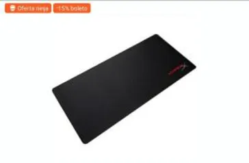 Mousepad Gamer HyperX Fury S, Control, Extra Grande (900x420mm) - R$140