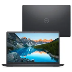 Notebook Dell Inspiron i15-i1100-A20PF 15.6" Full HD 11ª Geração Intel Core i3 4GB 128GB SSD+1TB 