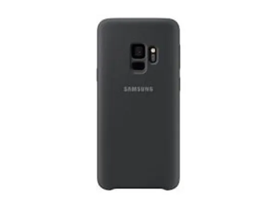 Capa Protetora Para Galaxy S9 - Preta R$40