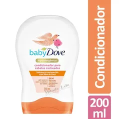 Condicionador Cabelos Cacheados Dove Baby 200ml