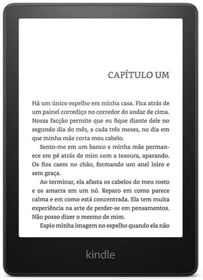 Kindle Paperwhite Preto com 8GB, Tela de 6,8”, 11ª geração