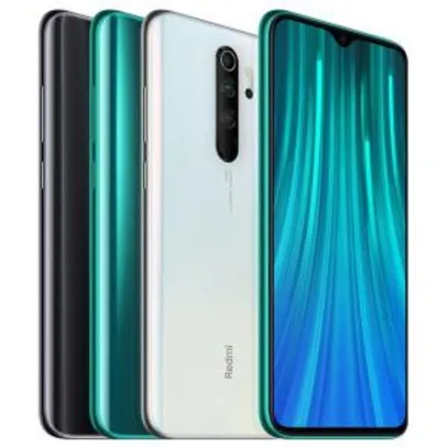 Redmi note 8 pro rom global - R$836