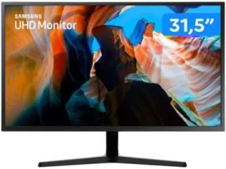 (CLIENTE OURO + Cupom) Monitor Samsung 32" UHD 4K 60Hz LU32J590 R$1799