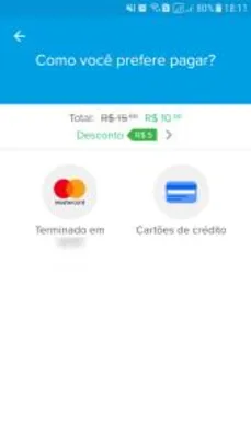 [1ª Compra] Desconto Mercado pago em recarga pra qualquer operadora