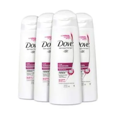 [Netfarma] Kit Dove Shampoo Cor Duradoura R$20