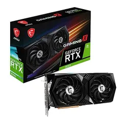 Placa de Vídeo Nvidia MSI RTX 3050 8GB DDR6 VENTUS 2X OC - 912-V500-008