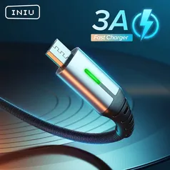 Cabo USB 0,5 M Micro USB Iniu 