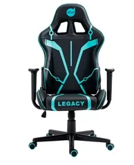 Cadeira Gamer Dazz Legacy Series - Preto/Azul