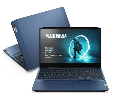 [APP] Notebook Ideapad Gaming 3i Intel Core i5-10300H 8GB (Geforce GTX 1650 4GB) 256GB SSD FHD Linux 15.6" | R$4365