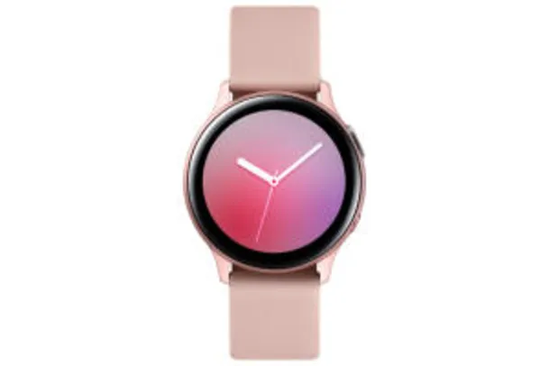 Samsung Galaxy Watch Active 2 LTE 40mm Rosê | R$1259