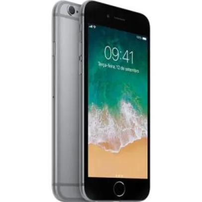 [Cartão Submarino] iPhone 6s 128GB Cinza Espacial Tela Retina HD 4,7" 3D Touch Câmera 12MP - Apple - R$1759