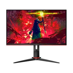 Monitor Gamer 23,8" AOC Hero Widescreen 144hz - 24G2/BK | R$1292