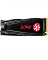 SSD Adata XPG Gammix S5, 512GB, M.2 NVMe, Leitura 2100MB/s, Gravação 1500MB/s - AGAMMIXS5-512GT-C