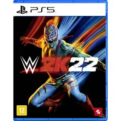 Game WWE 2K22 - PS5