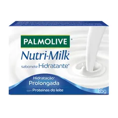 (Regional) Sabonete Hidratante em Barra Palmolive Nutri-Milk Hidratação Prolongada 85g