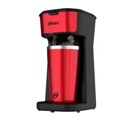 Cafeteira Oster 2Day Red 2 em 1 com Copo Térmico - Loja Oficial