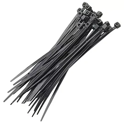 [Super R$4.9] Abraçadeira de Nylon, Nove 54, Preta, 100 x 2.5 mm