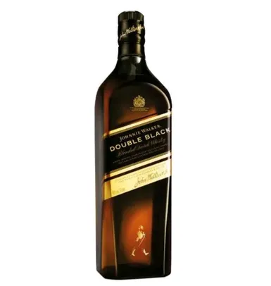 Whisky Johnnie Walker Double Black Sem idade declarada, 1 Litro