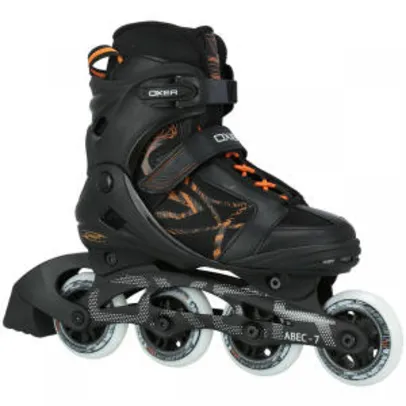Patins Oxer Byte - In Line - Fitness - ABEC 7 - Adulto R$260