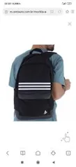 Mochila adidas Classic 3S