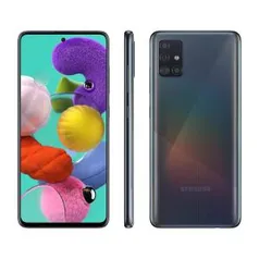 Samsung Galaxy A51 128GB 4GB RAM 1x Cartão/Boleto | R$ 1619