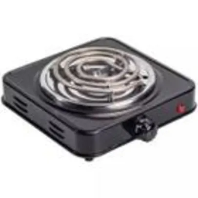 Fogão Elétrico Fogareiro Portátil Cooktop 1000w 110v 1 Boca