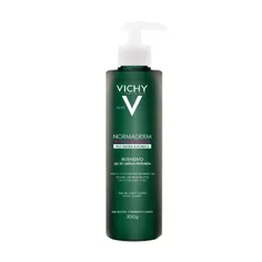 Normaderm Vichy Gel De Limpeza Profunda Para Pele Oleosa A Acneica 300g