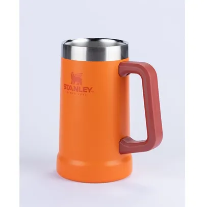 Caneca Térmica Stanley para Cerveja e outras bebidas - Orange | 709ML