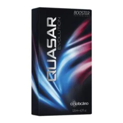 Quasar Evolution Colônia 125ml de R$99 por 59,90