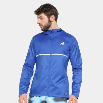 Jaqueta Corta Vento Adidas Own The Run Masculina (Tam.EP)