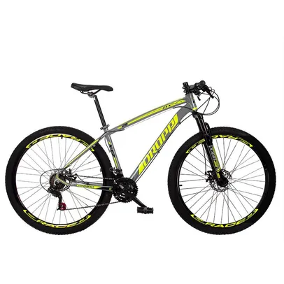 Bicicleta 29 Dropp Z3-X Edition em Alumínio 21 Marchas Câmbios Imp | R$1.139
