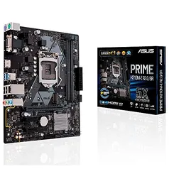 Asus H310M-E R 2.0, Placa-mãe Intel LGA-1151 mATX, DDR4 - 2666MHz, HDMI, Sata 6Gbps, USB 3.1, Gen 1 R$533