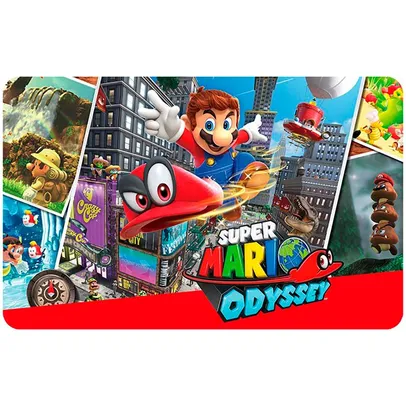 [GIFT CARD] Super Mario Odyssey - Nintendo Switch