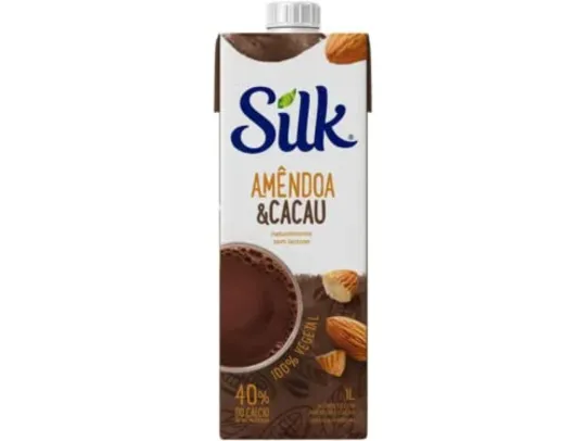 Silk - Bebida Vegetal, Amêndoa e Cacau, 1L/ REC