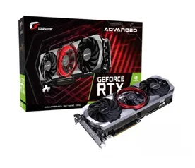 Placa de Vídeo Colorful, GeForce, iGame RTX 3070 Advanced OC LHR-V, 8GB, GDDR6, DLSS, Ray Tracing