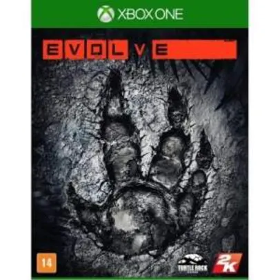 [Fnac] Jogo Evolve - Xbox One - R$40