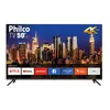 Product image Smart Tv 50 4K Led Netflix Philco Bivolt PTV50G70SBL
