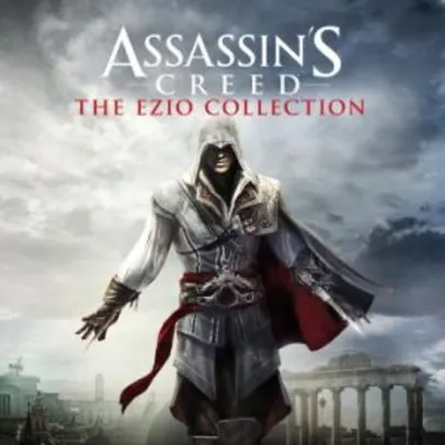 Assassin's Creed The Ezio Collection - PS4 | R$36