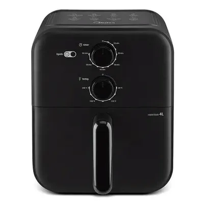 Fritadeira Air fryer 4L BlackStone Preta Midea - 220V