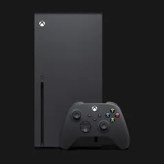 Console Xbox Series X - Microsoft [APP+AME+CUPOM] 