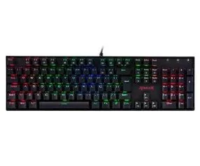 Teclado Mecânico Redragon Mitra RGB Switch Brown K551RGB-1 | Pichau