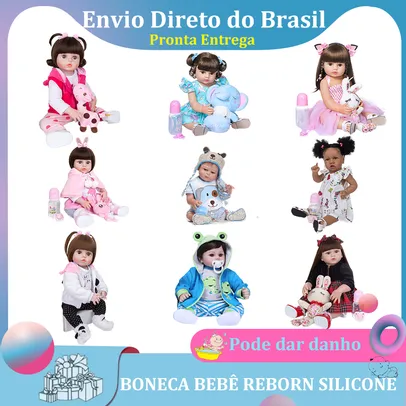 Baby Reborn - Envio do Brasil